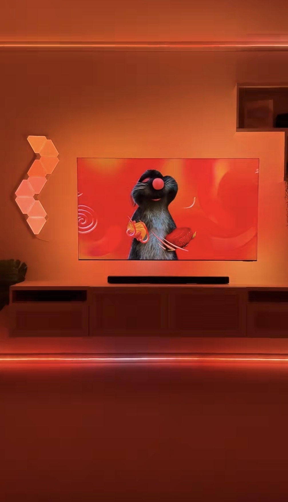 SoundSync™ Reactive TV LED Backlight